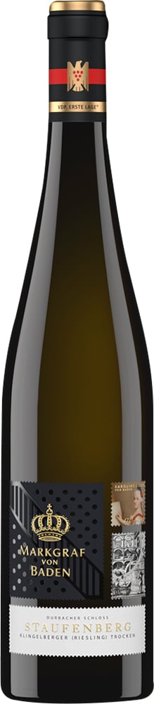 2020 Durbacher Schloss Staufenberg Klingelberger Riesling reflection