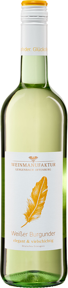 2025 "Glücksfeder" Weißburgunder Qualitätswein