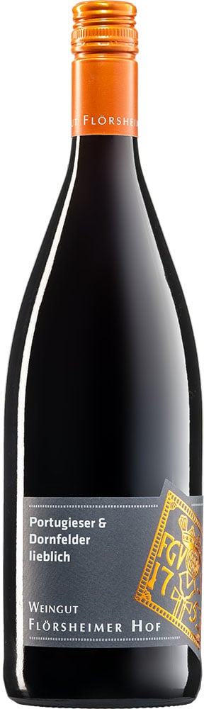 2021 Portugieser und Dornfelder Cuvée 1,0 L