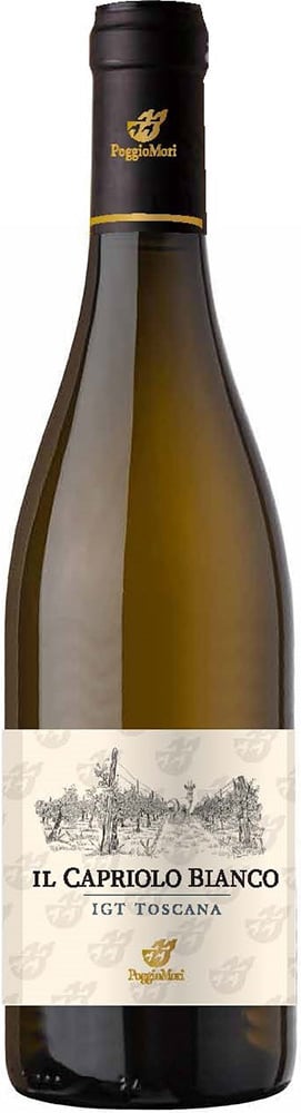 2021 Il Capriolo Bianco Toscana IGP BIO