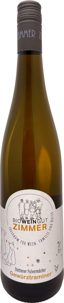 2024 Stettener Pulvermächer Gewürztraminer BIO
