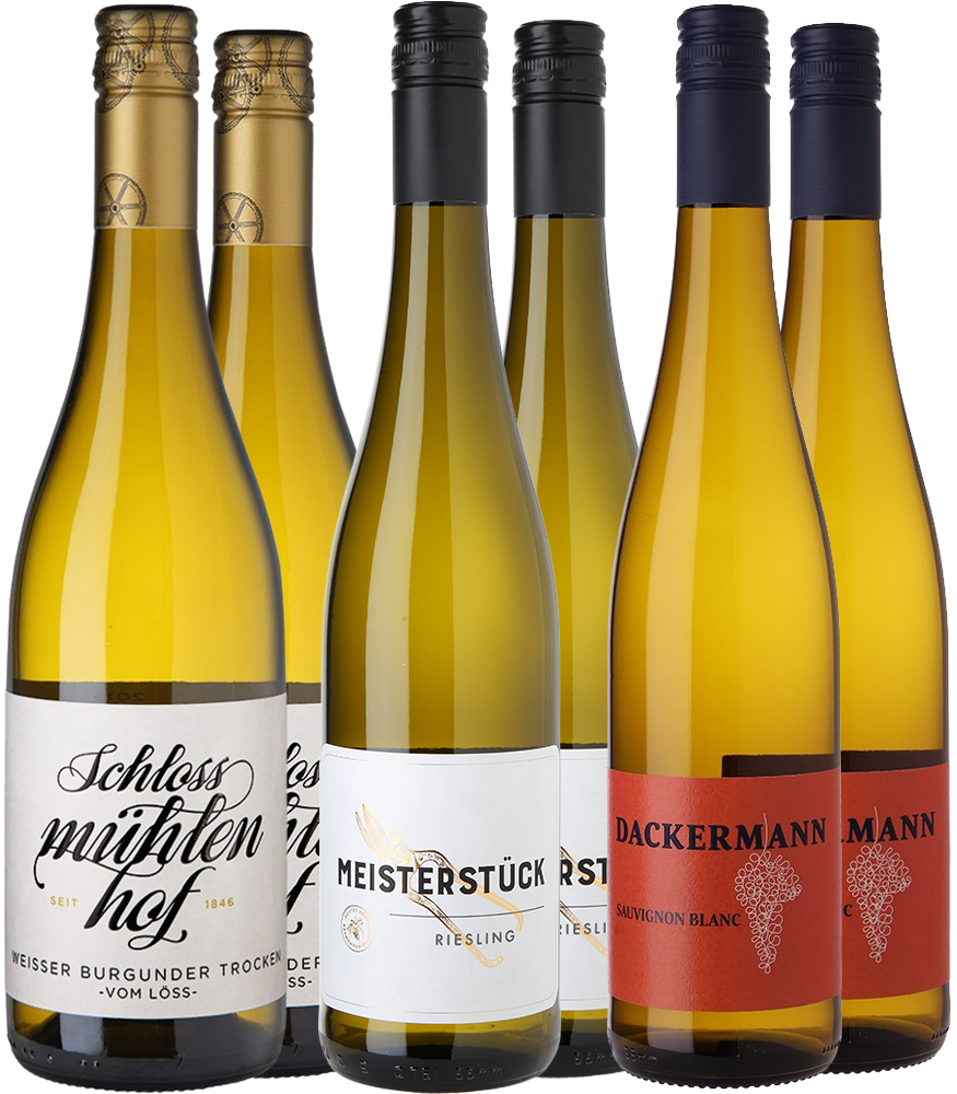 Weißwein Entdecker-Paket