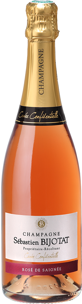Cuvée Rosé de saignée Champagne AOP