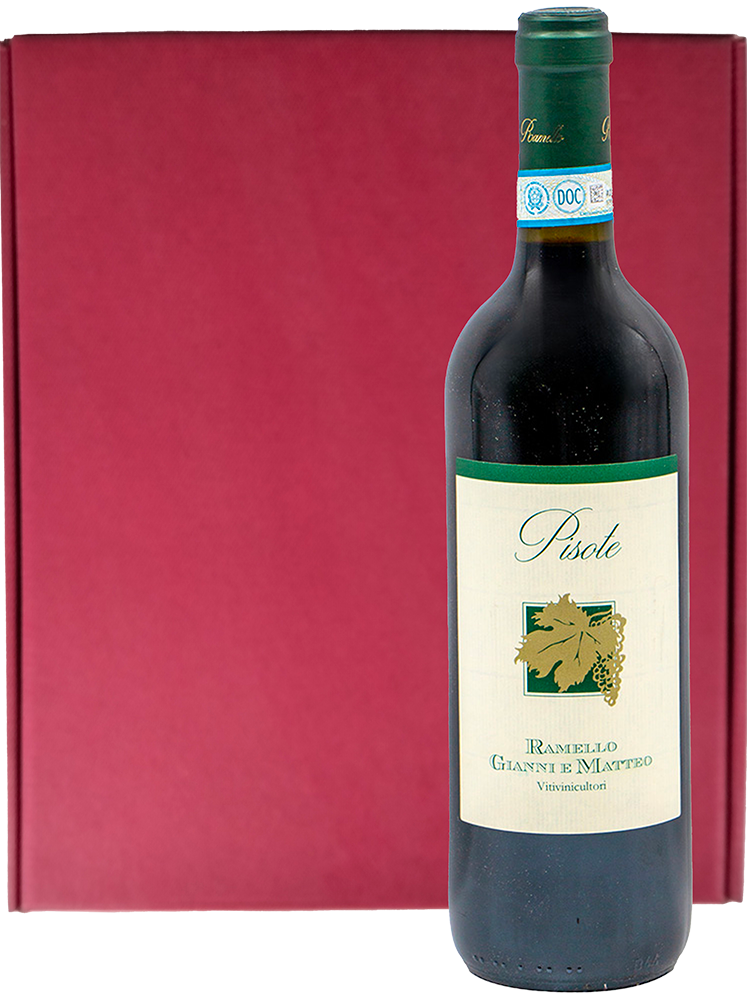 2022 Pisote Dolcetto d’Alba DOC + Confezione regalo reflection