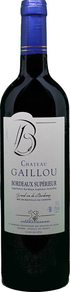 2018 Château Gaillou Bordeaux Superieur AOP