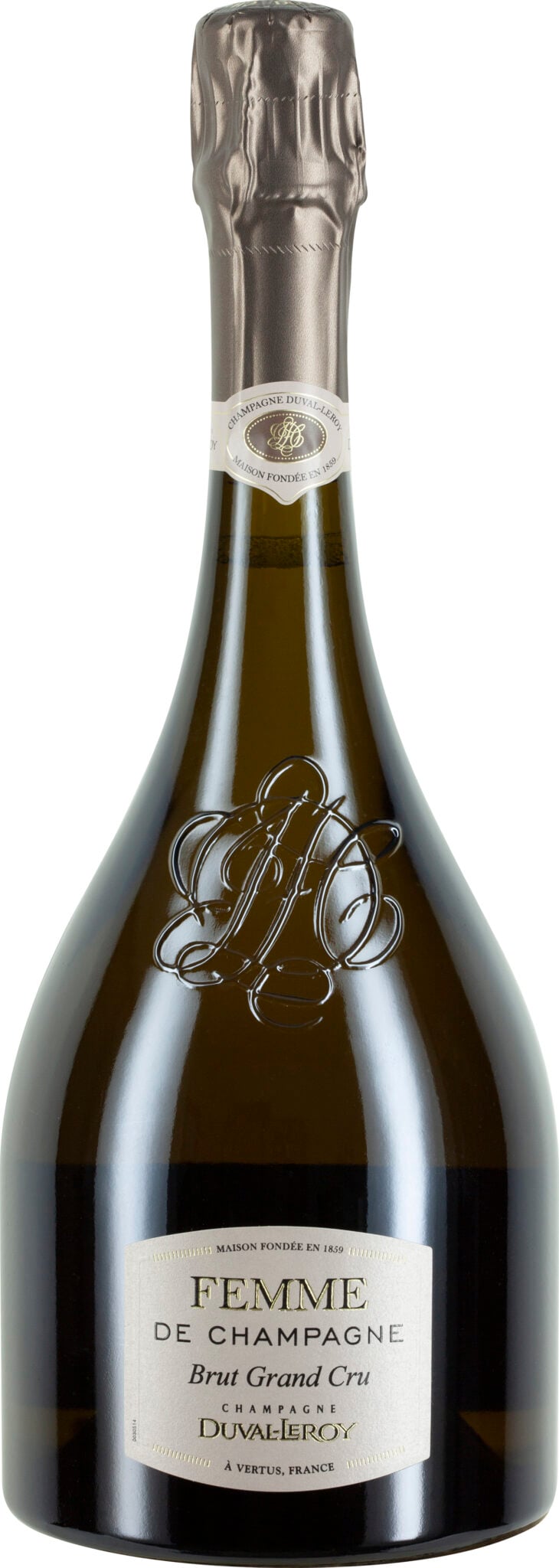 Femme de Champagne Grand Cru AOP reflection