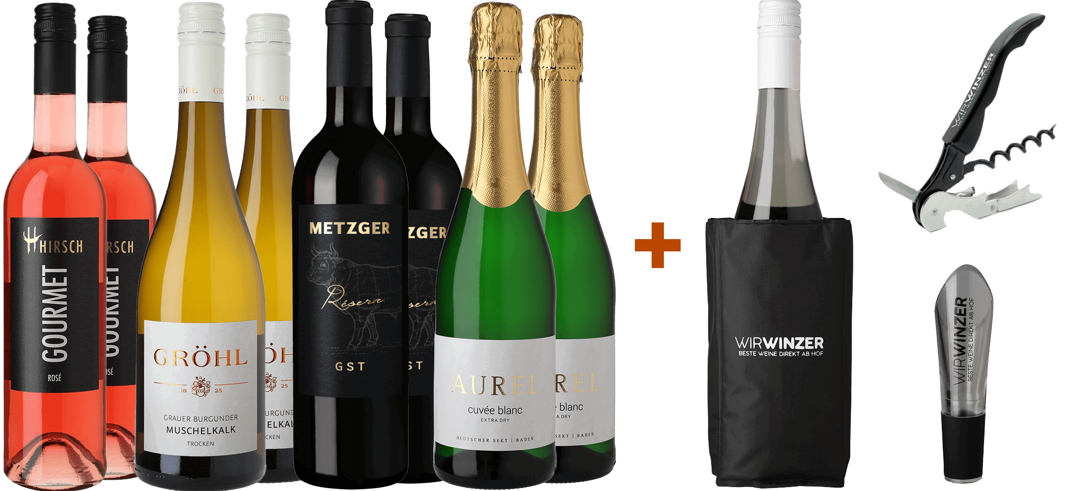 Wein & Grill Komplett-Paket