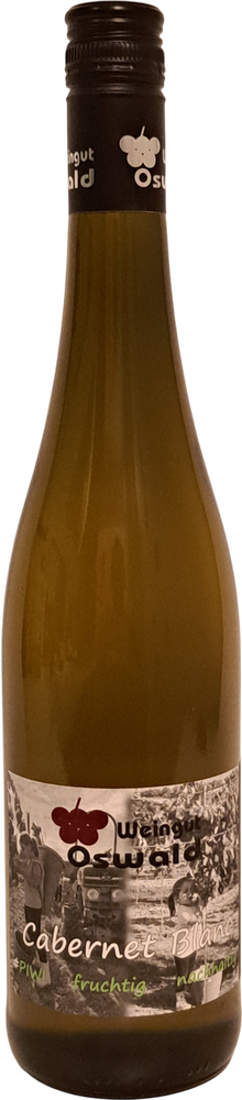 2025 Cabernet Blanc - fruchtig