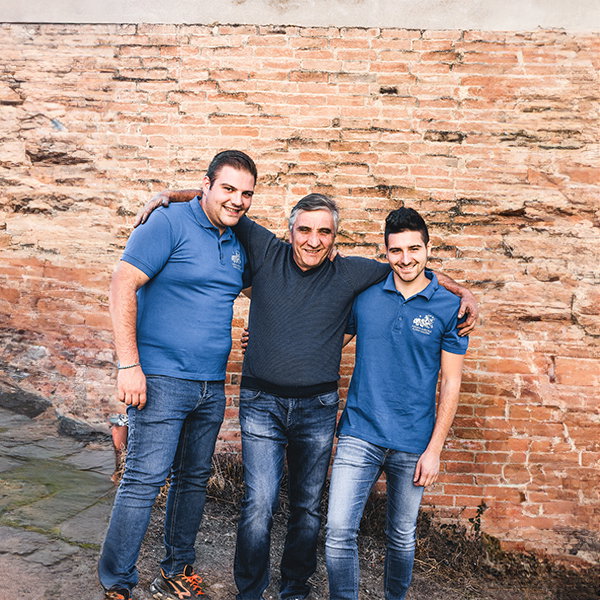 Matteo, Claudio & Francesco Alario