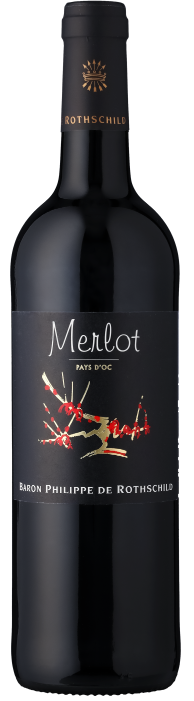 Les Cépages Merlot Pays d'Oc IGP