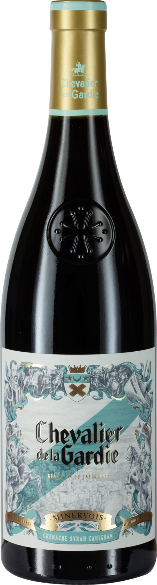 2021 Rouge Minervois AOP reflection