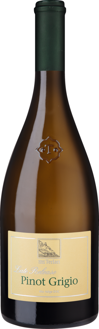 2025 Terlan Pinot Grigio Late Release