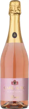 "Mousseux Rosé" schäumendes Getränk aus entalkoholisiertem Wein