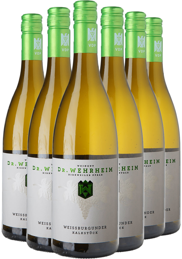 Kalkstück Weissburgunder VDP-Paket BIO