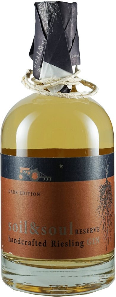 soil & soul Réserve handcrafted Riesling GIN 0,5 L