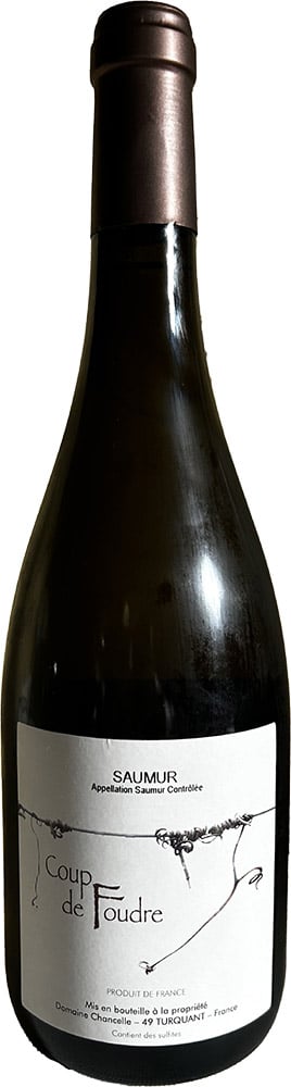 2021 Cuvée "Coup de Foudre" Blanc Saumur AOP BIO