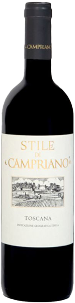 2021 Stile di Campriano Toscana Rosso IGP
