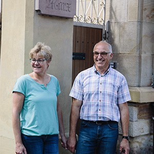 Bärbel und Klaus Marx