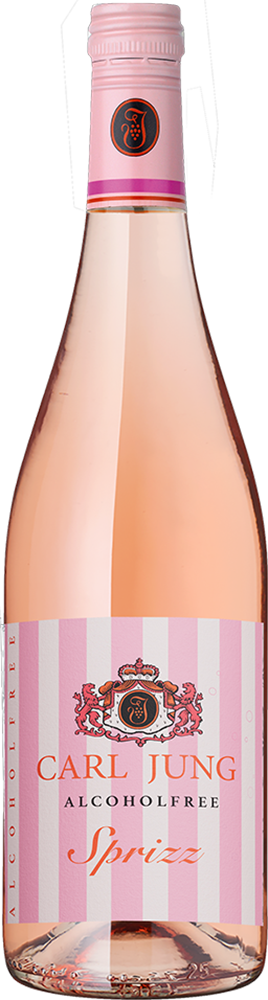 Sprizz Rosé aus entalkoholisiertem Wein