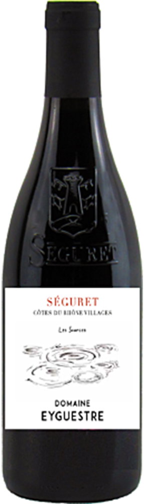 2020 Les Sources Côtes du Rhône Villages Séguret AOP