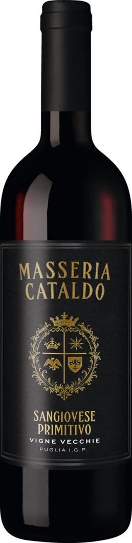 2025 Masseria Cataldo Sangiovese Primitivo Vigne Vechie