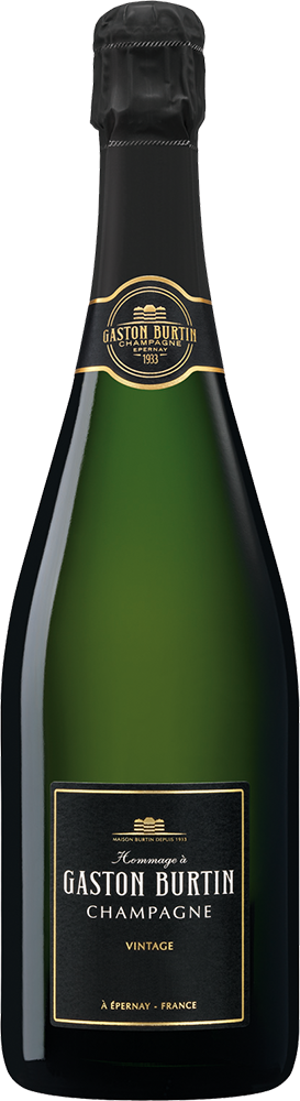 2015 "Hommage à Gaston Burtin Vintage" Champagne AOP