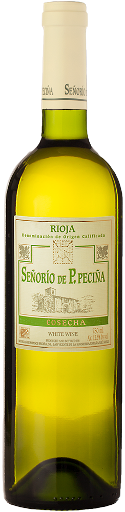 2023 Señorío de P. Peciña Blanco Rioja DOCa