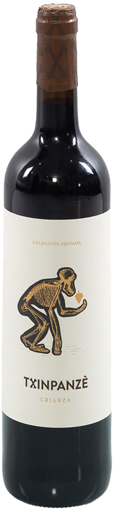 2022 Txinpanzè Tempranillo Crianza Madrid DO