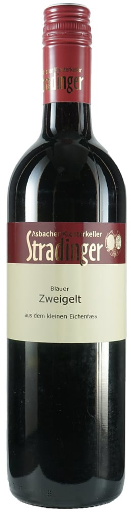 Blauer Zweigelt vom kleinen Holzfass