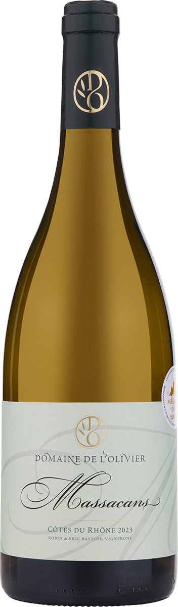 2024 Cuvée Massacans Blanc Côtes du Rhône AOP