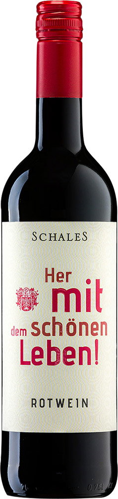 HER MIT DEM SCHÖNEN LEBEN! Rotwein Cuvée