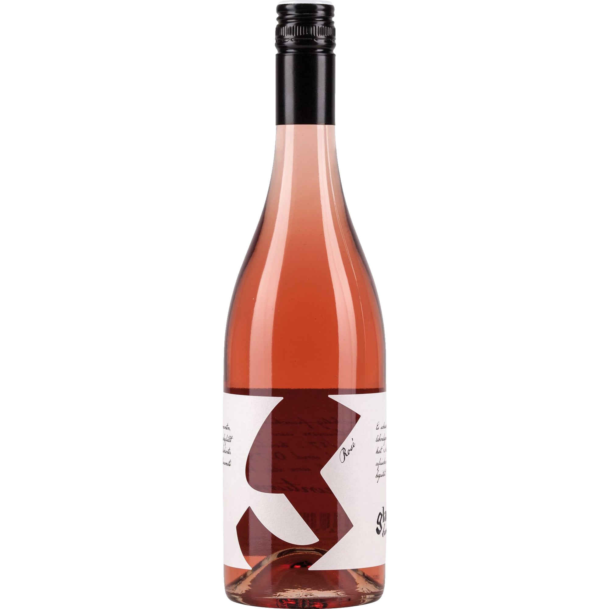 2024 Weingut Glatzer Rosé BIO reflection