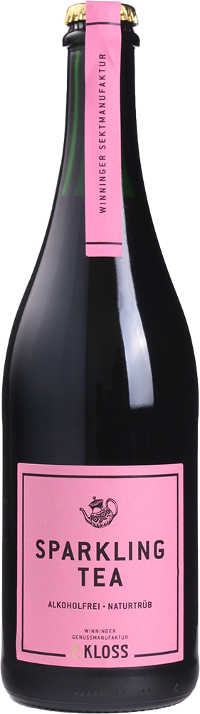 Sparkling Tea Rosé Wildblumen-Lavendel alkoholfrei