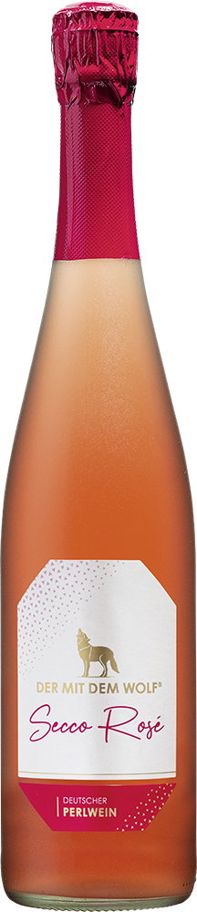 Der mit dem Wolf Secco Rosé