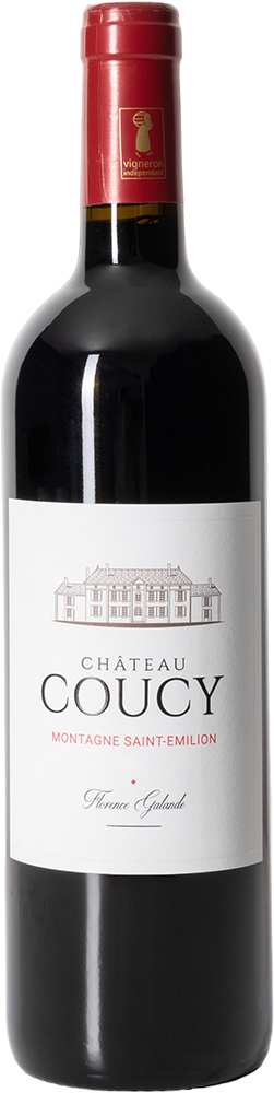 2020 Château Coucy Montagne-Saint-Emilion AOP