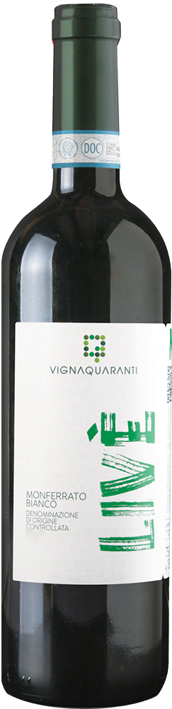 2017 Livè Nascetta Monferrato Bianco DOC reflection