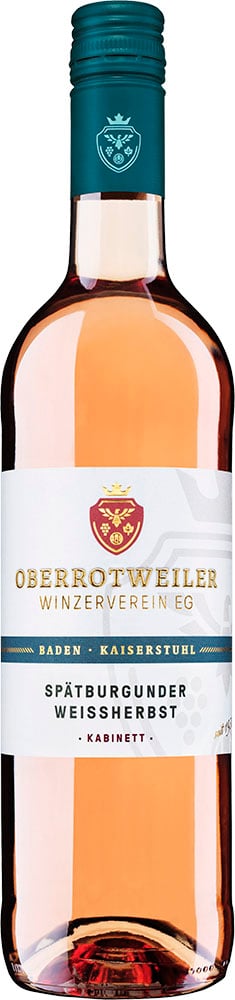 2025 Spätburgunder Weißherbst, Kabinett, 0,75 L, Region Kaiserstuhl, Baden
