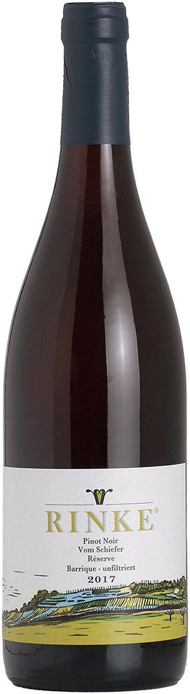 2022 Pinot Noir Réserve "Vom Schiefer" - unfiltriert