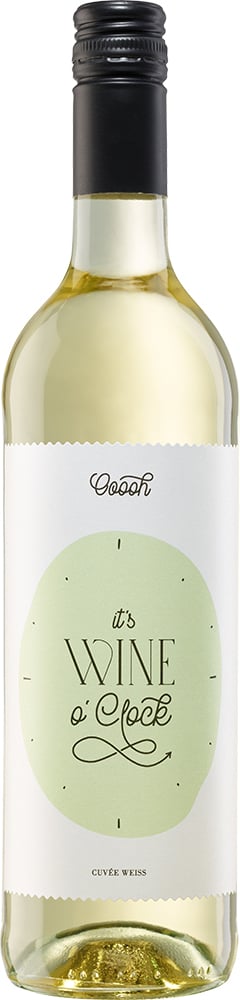 2025 "it's Wine o'clock" Cuvée Weiß