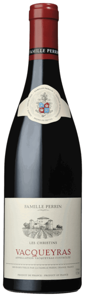 2018 Les Christins Rouge Vacqueyras AOP 1,5 L