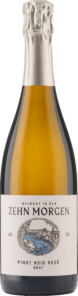 2020 Pinot Noir Rosé Sekt reflection