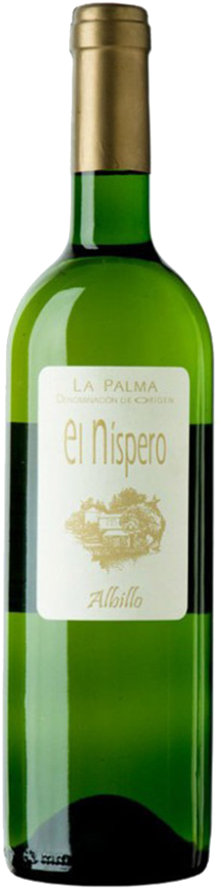 2025 El Níspero Albillo Criollo La Palma DO