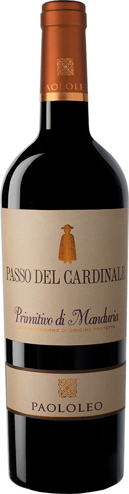2024 Passo Del Cardinale Primitivo di Manduria DOC
