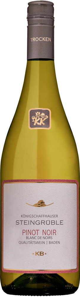 2025 Königschaffhauser Steingrüble Pinot Noir Blanc de Noirs Dt. QW *KB*