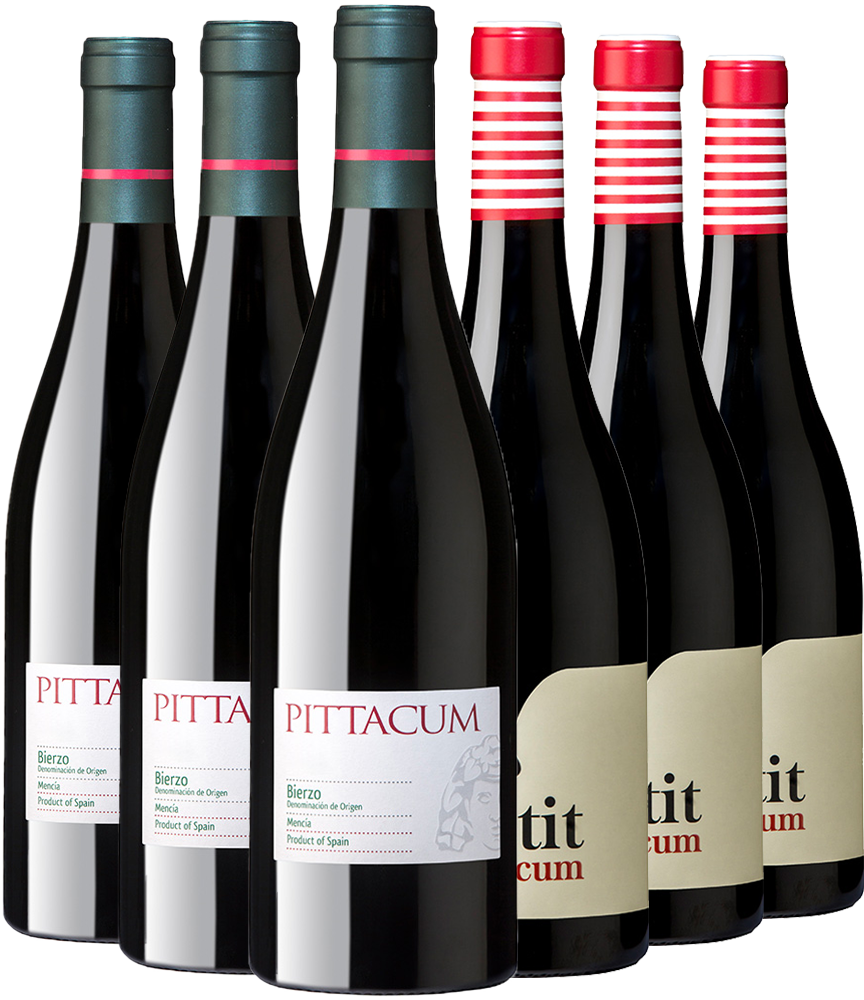 Kennenlernpaket Pittacum Bierzo DO