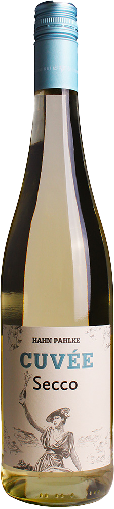 Secco weiß (Perlwein mit zugesetzter Kohlensäure) BIO