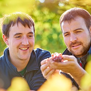 Paul und Sebastian Geil
