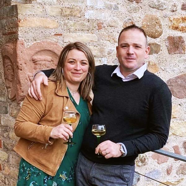 Aurélie et Julien Mauler