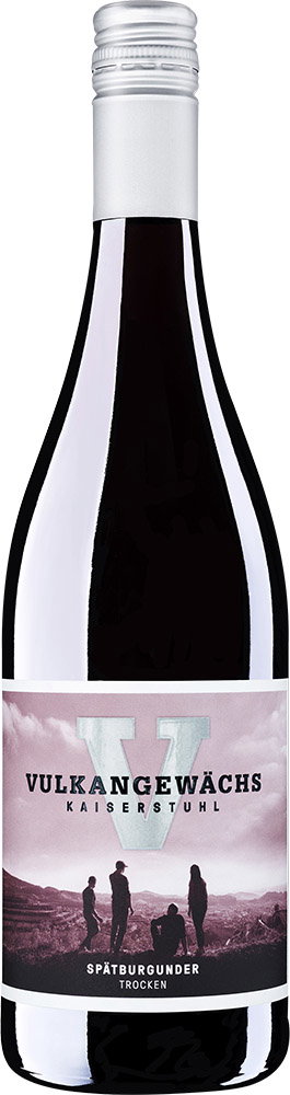 2024 Vulkangewächs Spätburgunder Rotwein, Region Kaiserstuhl, Baden