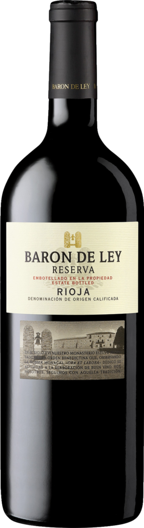 2021 Barón de Ley Rioja Reserva 1,5 L